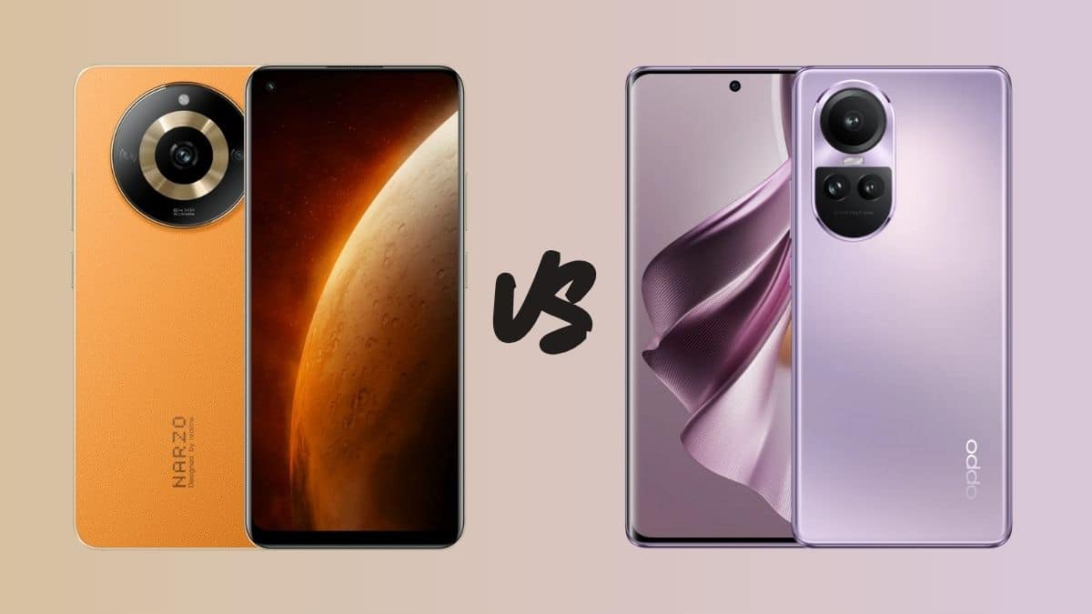 Realme Narzo 60 vs OPPO Reno 10 Pro