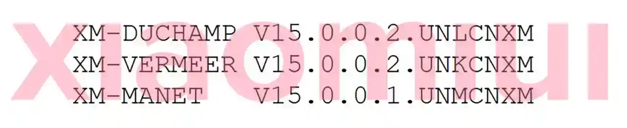 Redmi K70 Series - MIUI 15 Builds