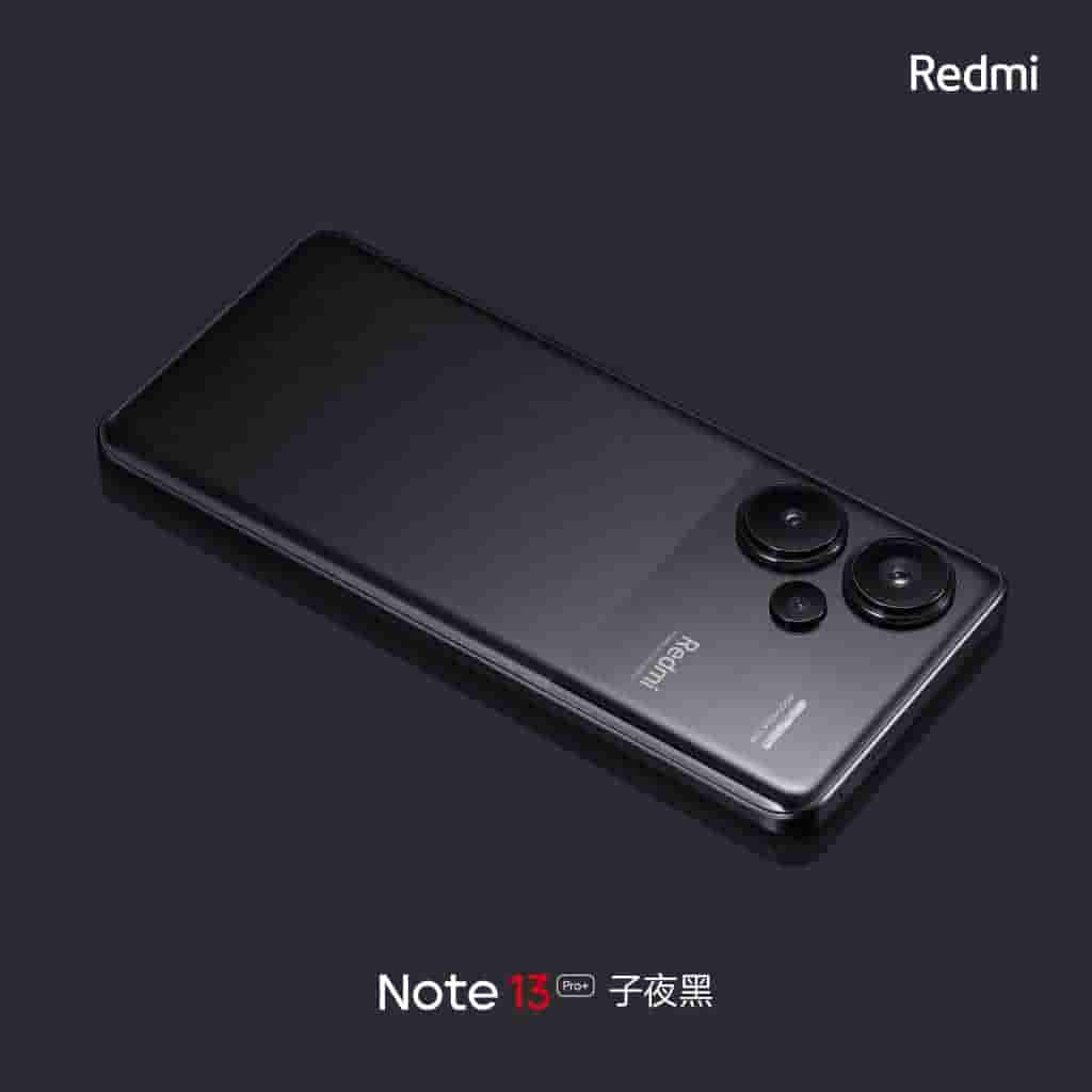 Redmi Note 13 Pro+ Midnight Black