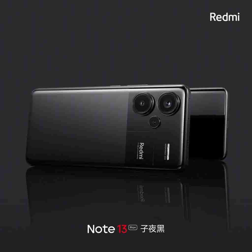 Redmi Note 13 Pro+ Midnight Black