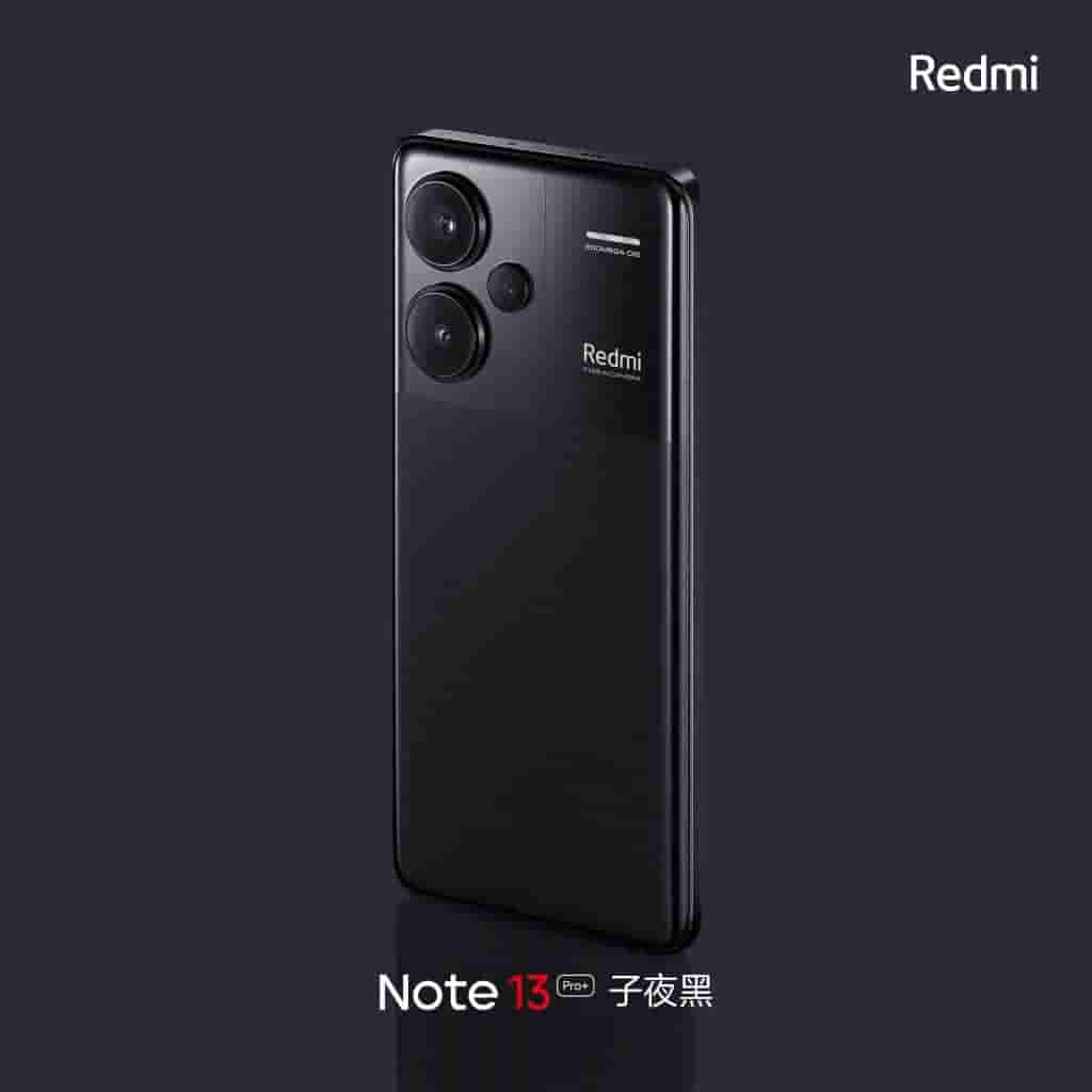 Redmi Note 13 Pro+ Midnight Black