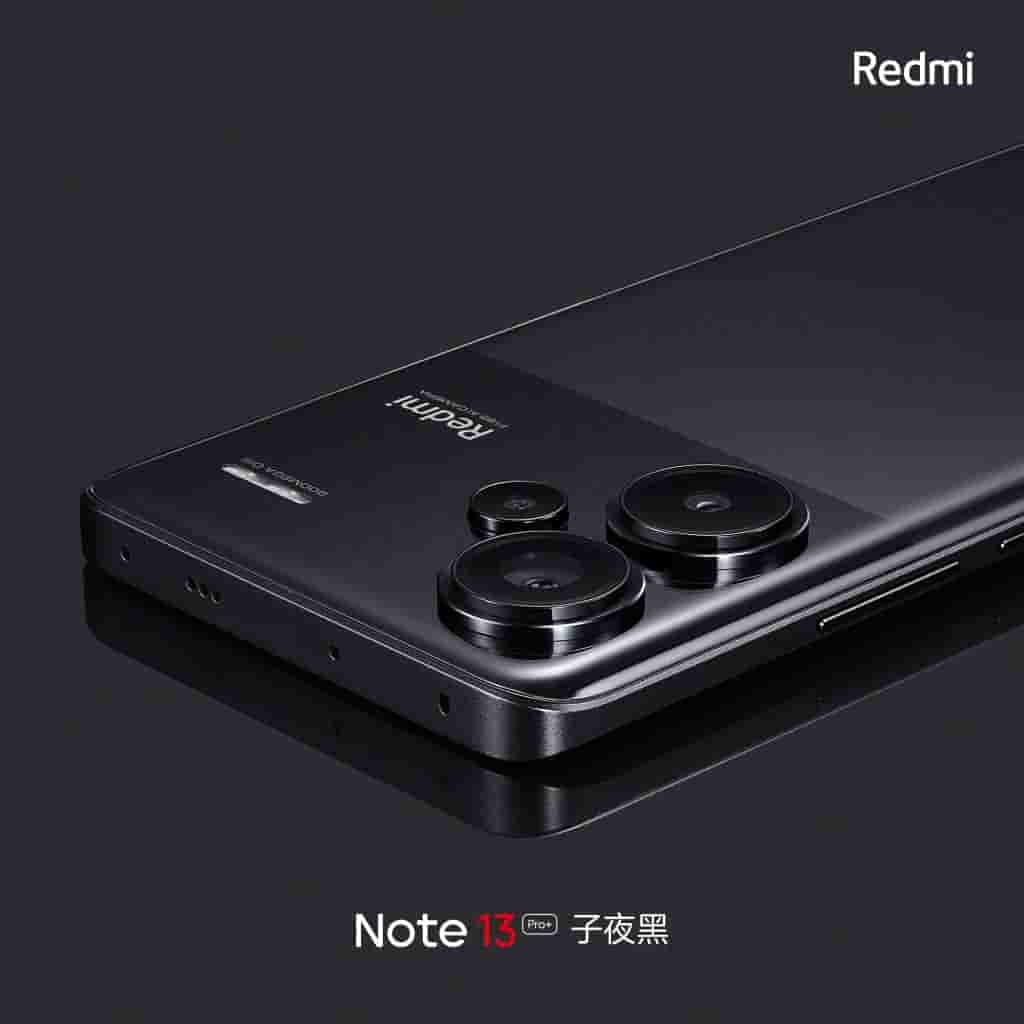 Redmi Note 13 Pro+ Midnight Black