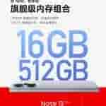 Redmi Note 13 pro series 16GB RAM + 512GB stoarge