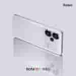Redmi note 13 Pro+ Mirror White