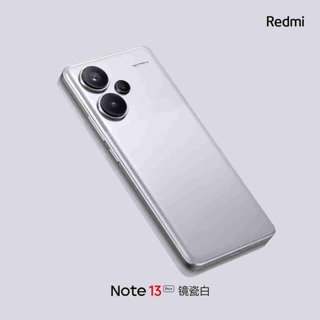 Redmi note 13 Pro+ Mirror White