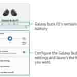 Samsung Galaxy Buds FE - Manual - Configuration