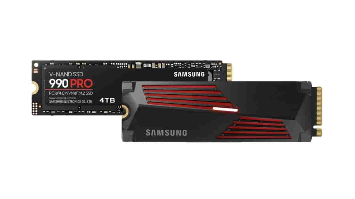 Samsung 4TB SSD 990 PRO