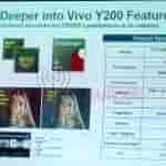 Vivo Y200 - Training Material - Specs - 1