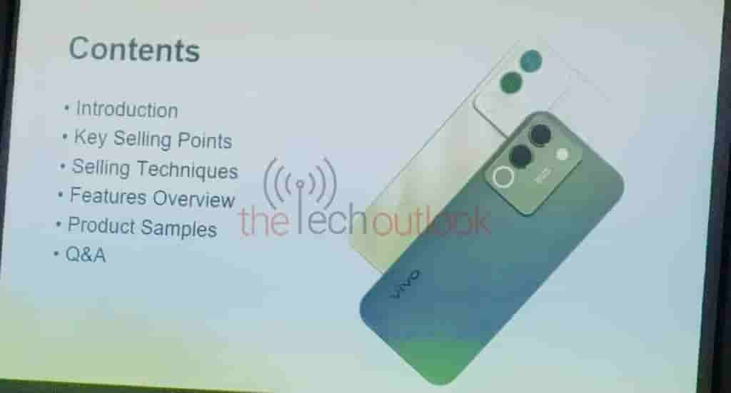 Vivo Y200 - Training Material