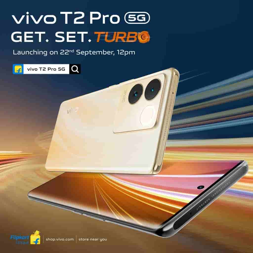 Vivo T2 Pro 5G - Indian Launch Confirmed