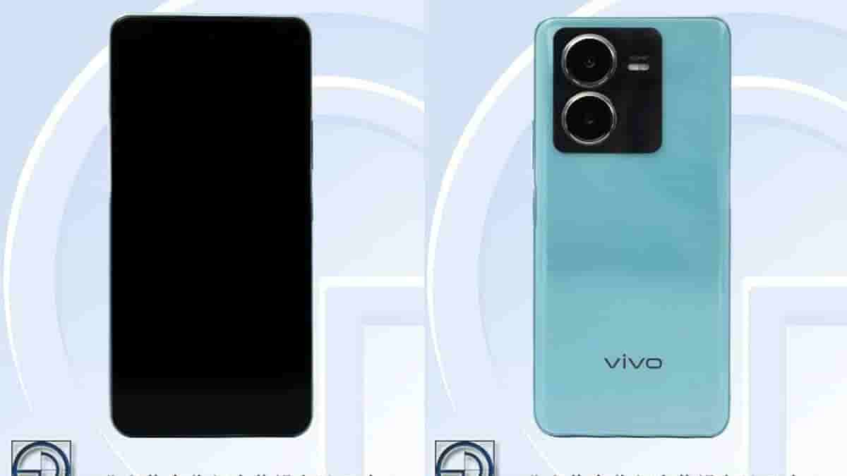 Vivo V2312BA TENAA images