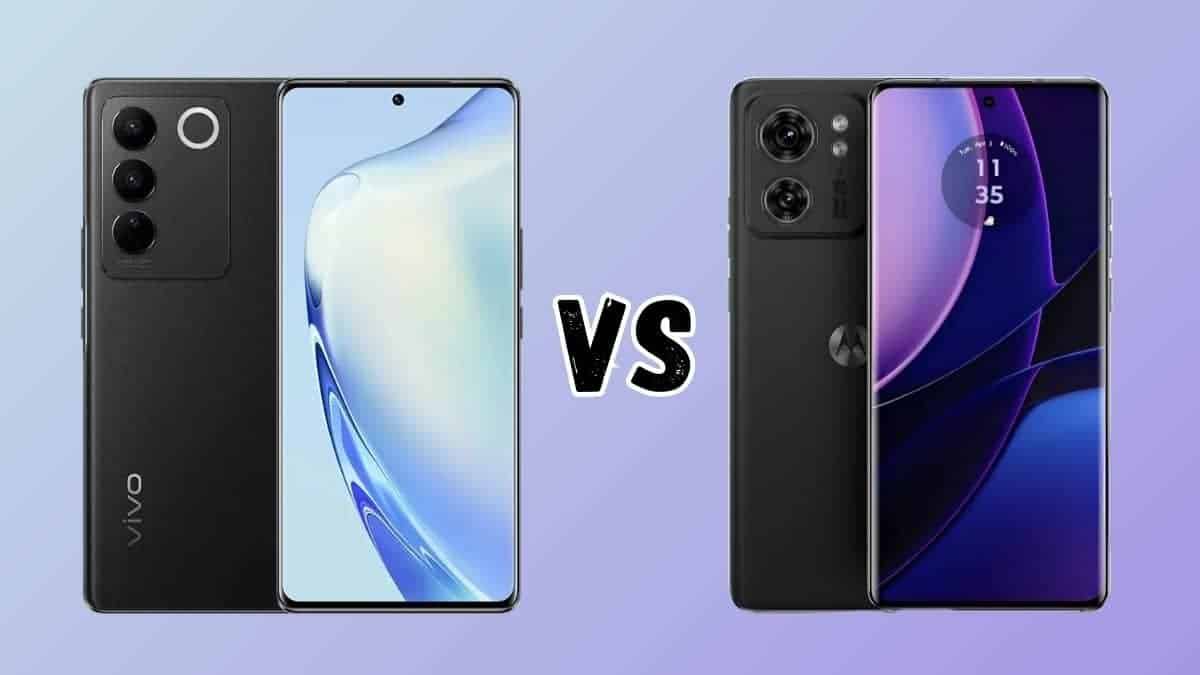 Vivo V27 vs Motorola Edge 40