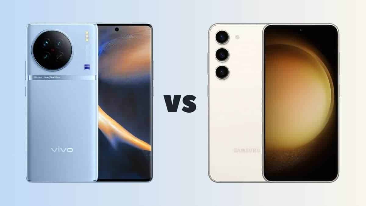 Vivo X90 vs Samsung Galaxy S23