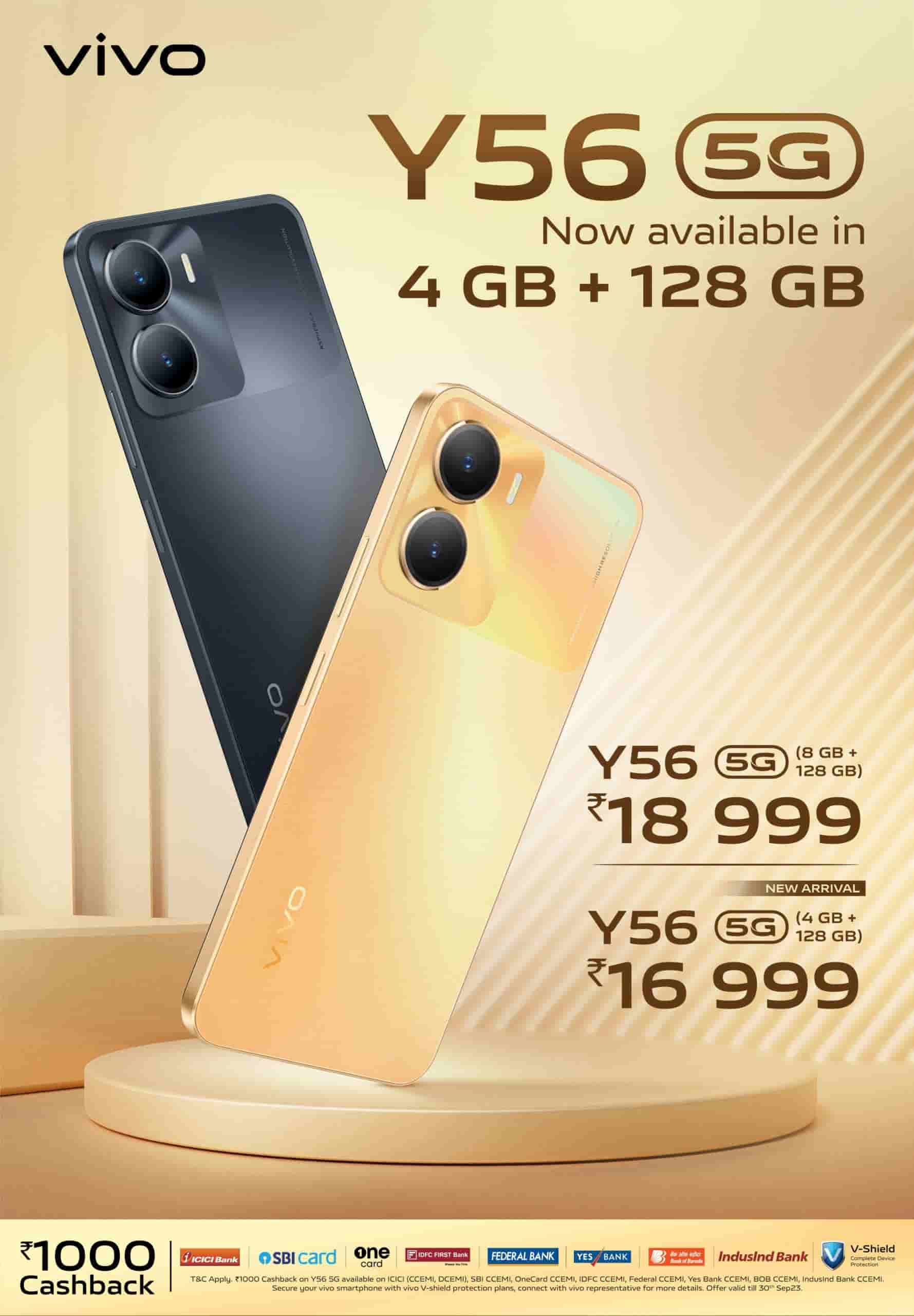 Vivo Y56 5G