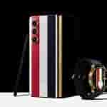 Samsung Galaxy Z Fold 5 and Watch 6 Thom Browne Edition