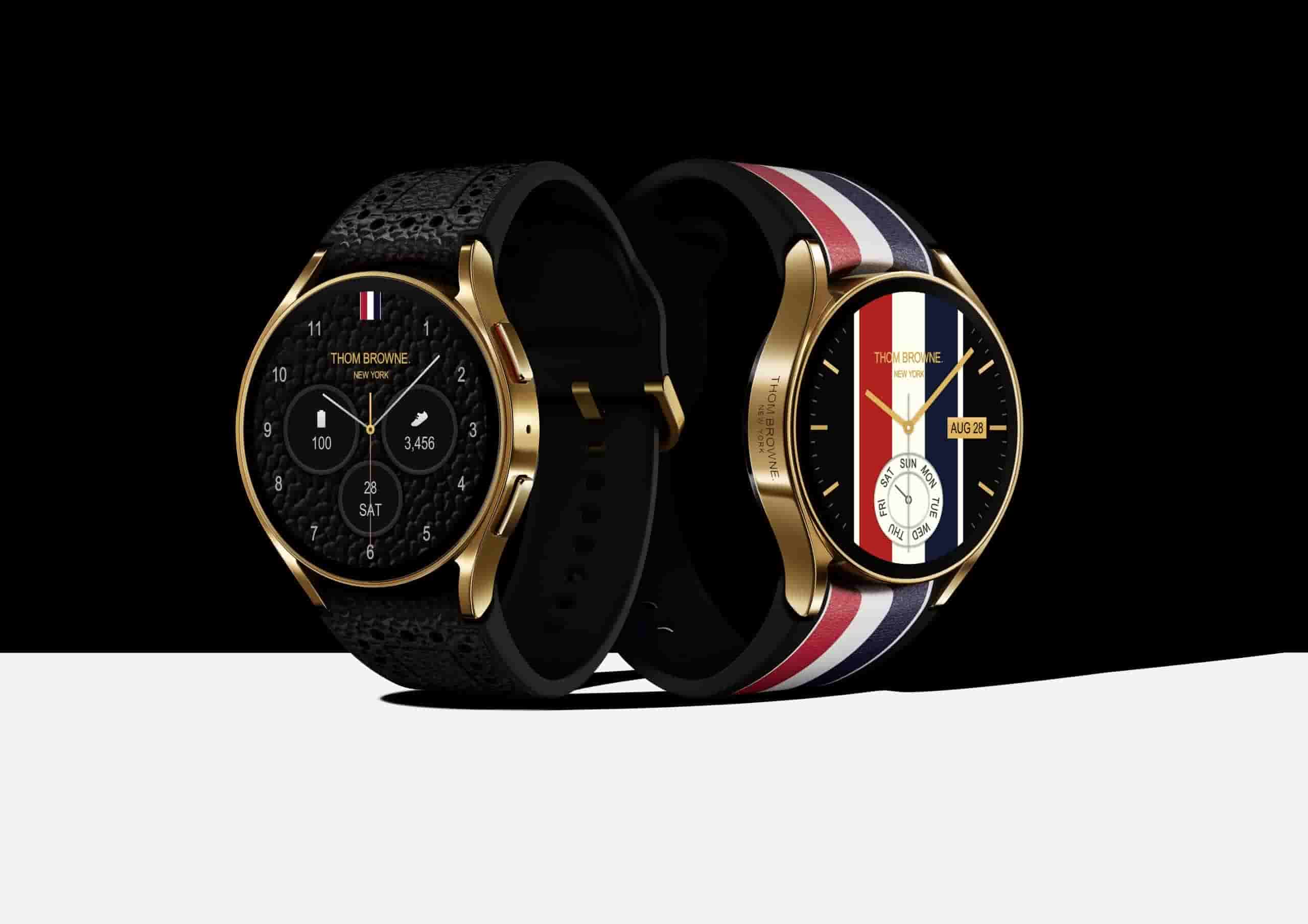 Samsung Galaxy Z Fold 5 and Watch 6 Thom Browne Edition