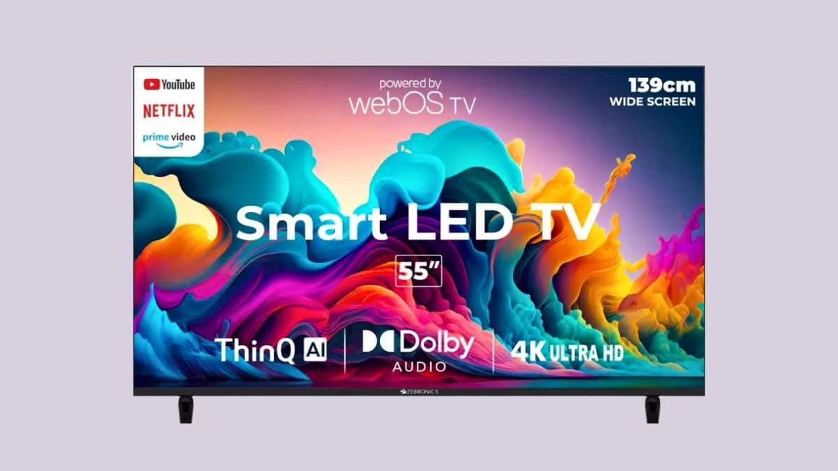 Zebronics LED Smart TV 2023 Edition