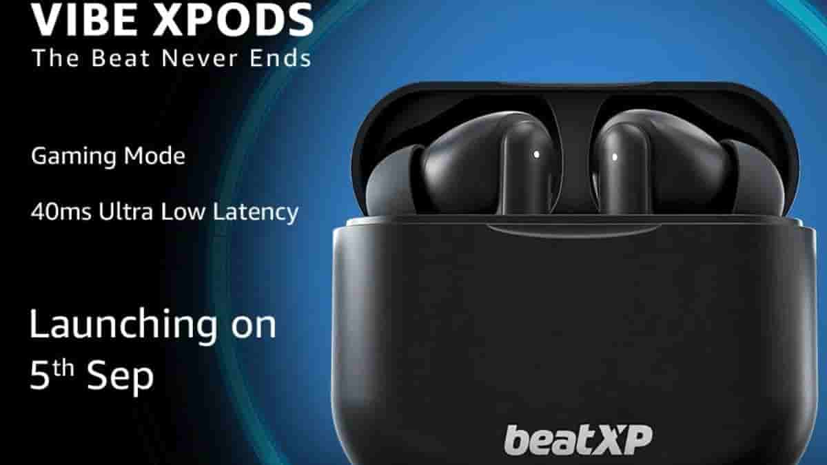 beatXP Vibe XPods