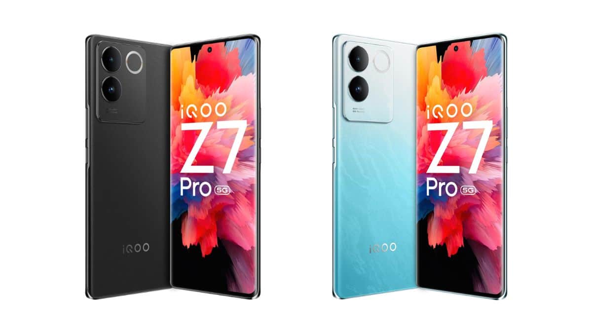 The Sale of the Latest iQOO Z7 Pro 5G Smartphone is Now Live: Price Starts  at ₹23,999