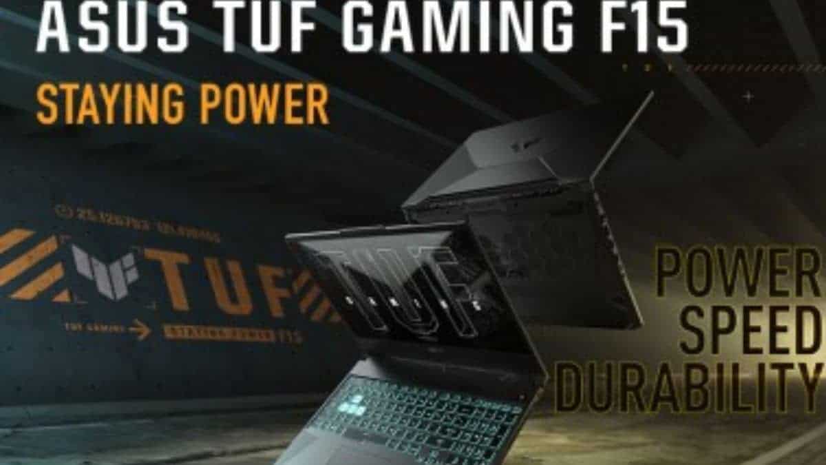 ASUS TUF Gaming F15