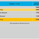 Amazon Great Indian Festival Deal - OnePlus 11R 5G - 2