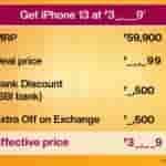 Apple iPhone 13 - Amazon Offer - 2