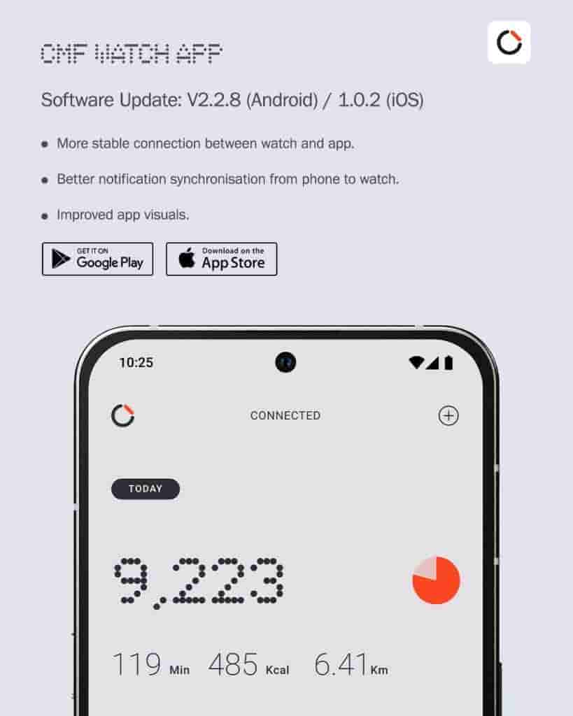 CMF Watch App - Software Update