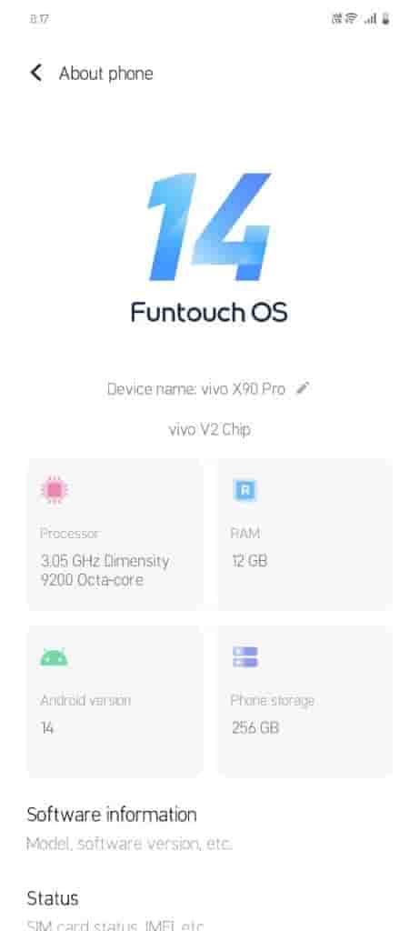 Funtouch OS 14 - 4