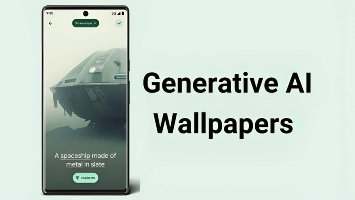 Generative AI Wallpapers App
