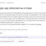 Google App - Virus on Huawei Smartphones - 1