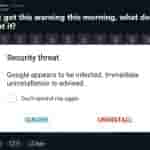 Google App - Virus on Huawei Smartphones - 2