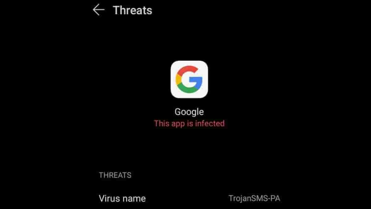 Google App Identified as Virus on Huawei Smartphones