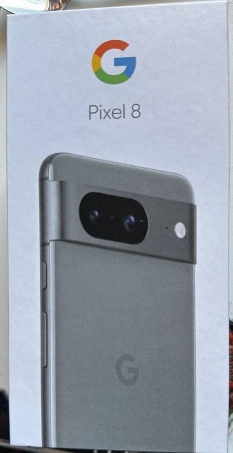 Google Pixel 8 - Retail Box - 1