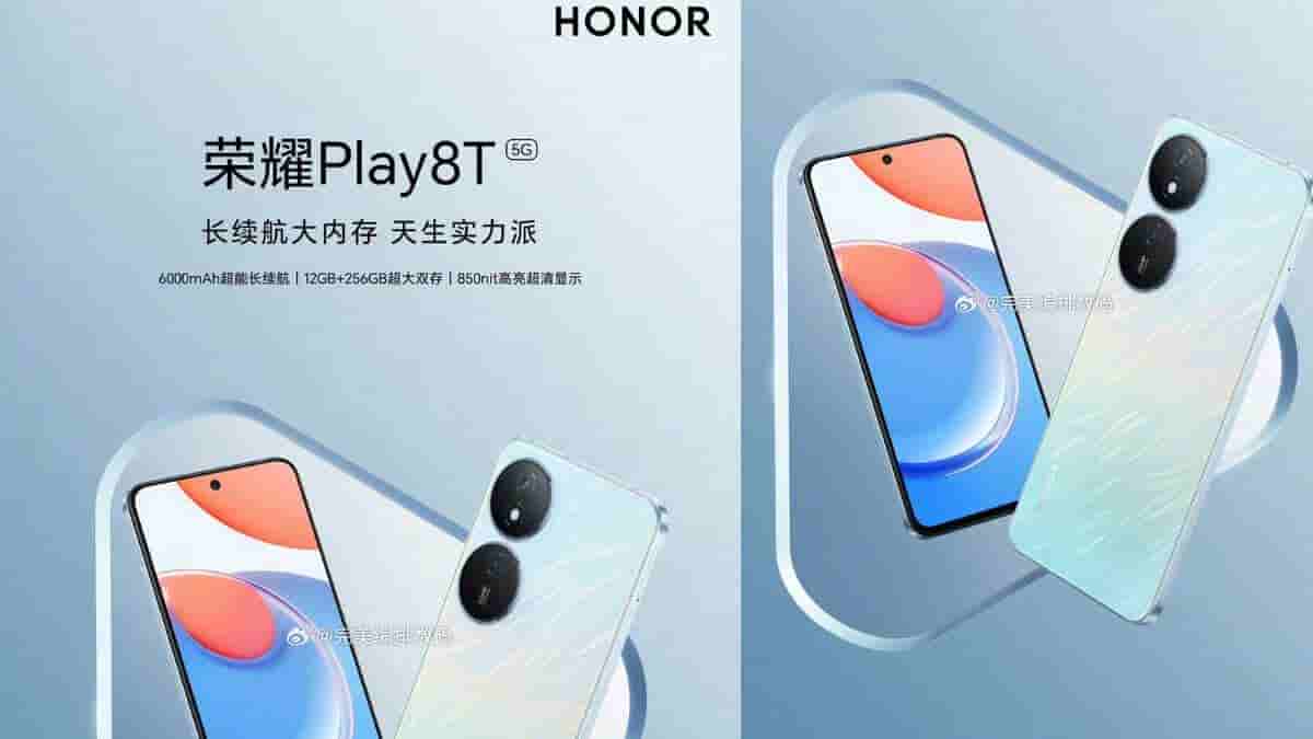 Honor Play 8T