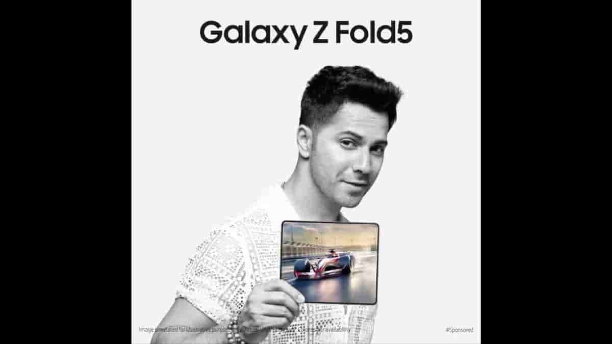 JoinTheFlipSide - Varun Dhawan - Galaxy Z Fold 5