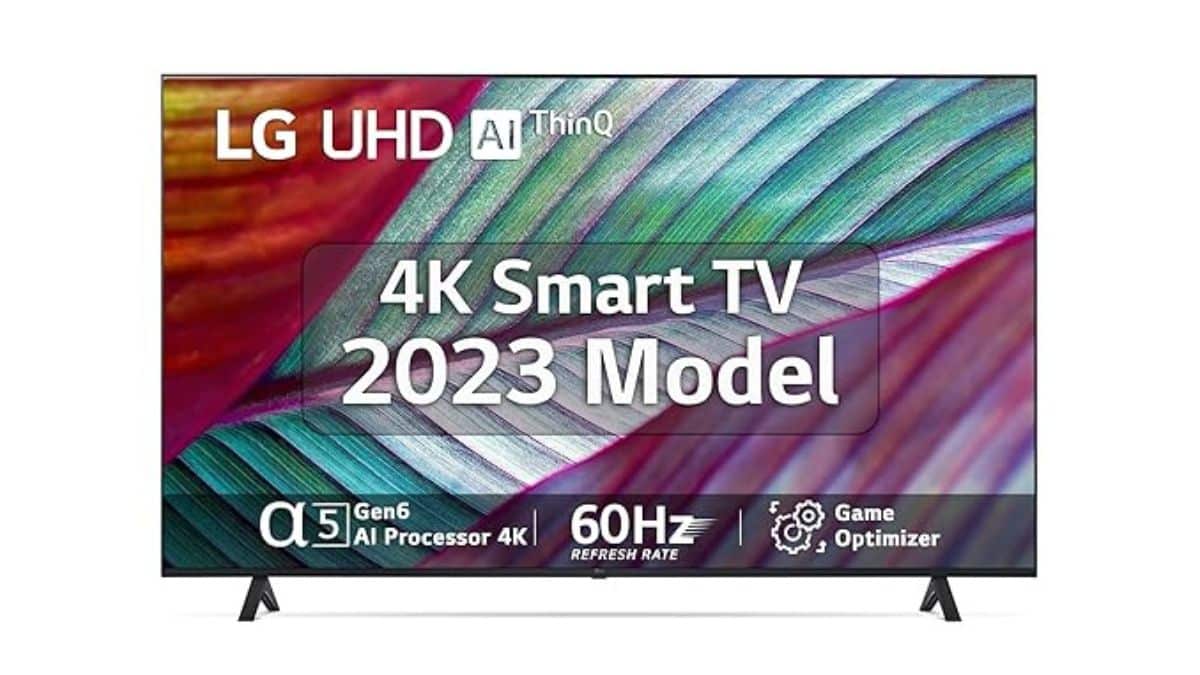 The LG 108 cm (43 inches) 4K Ultra HD