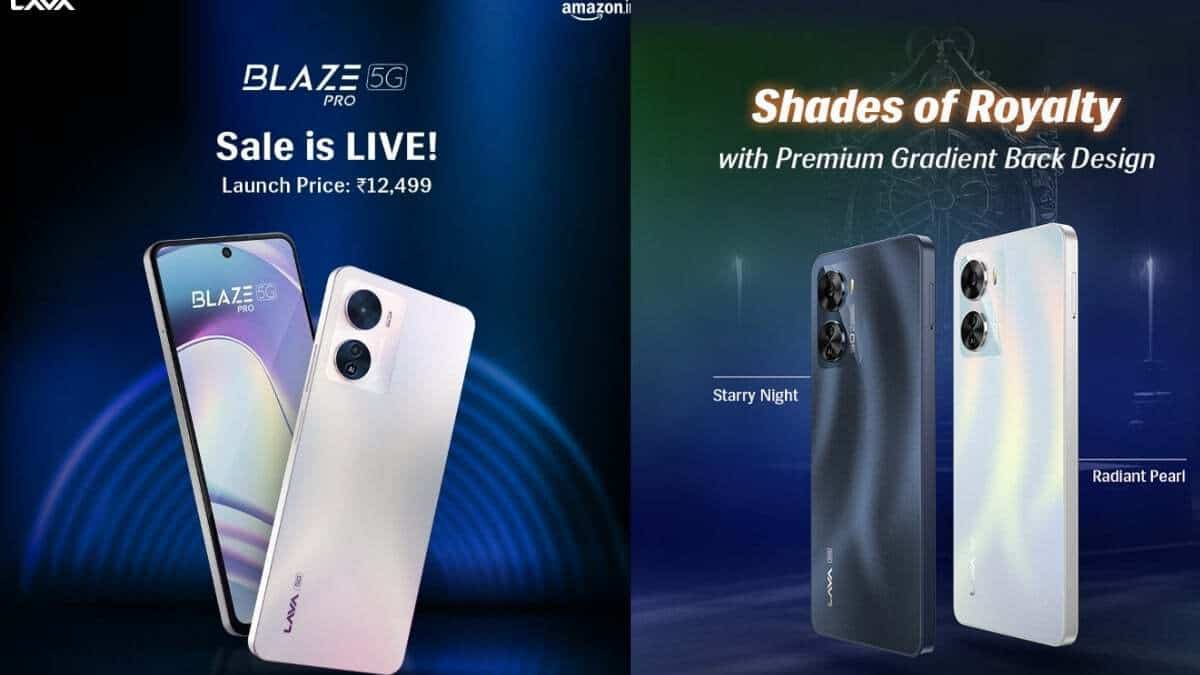 Lava Blaze Pro 5G