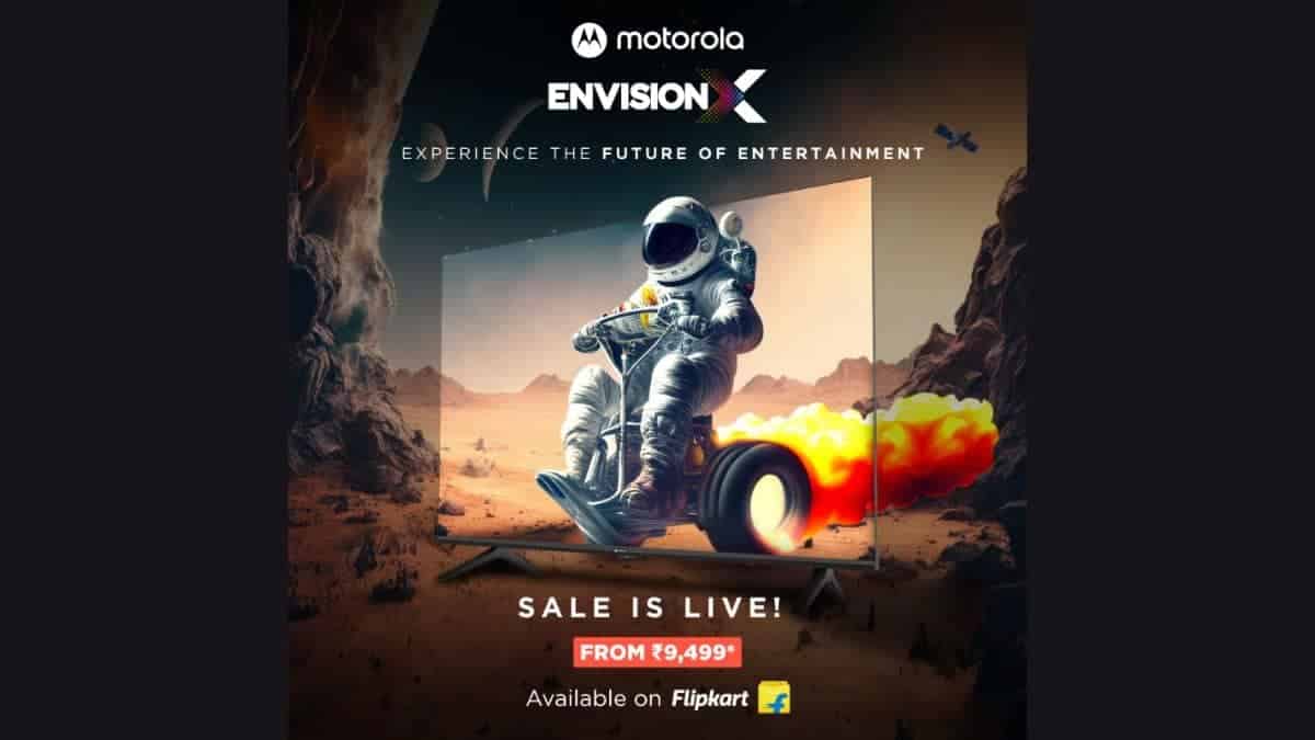 Motorola EnvisionX TV Range - Flipkart Offer