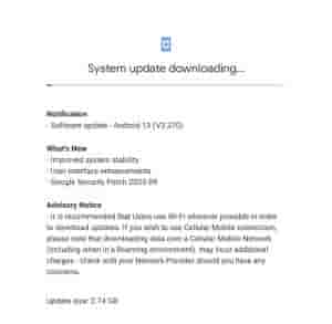 Nokia T20 Tablet - Android 13 Update