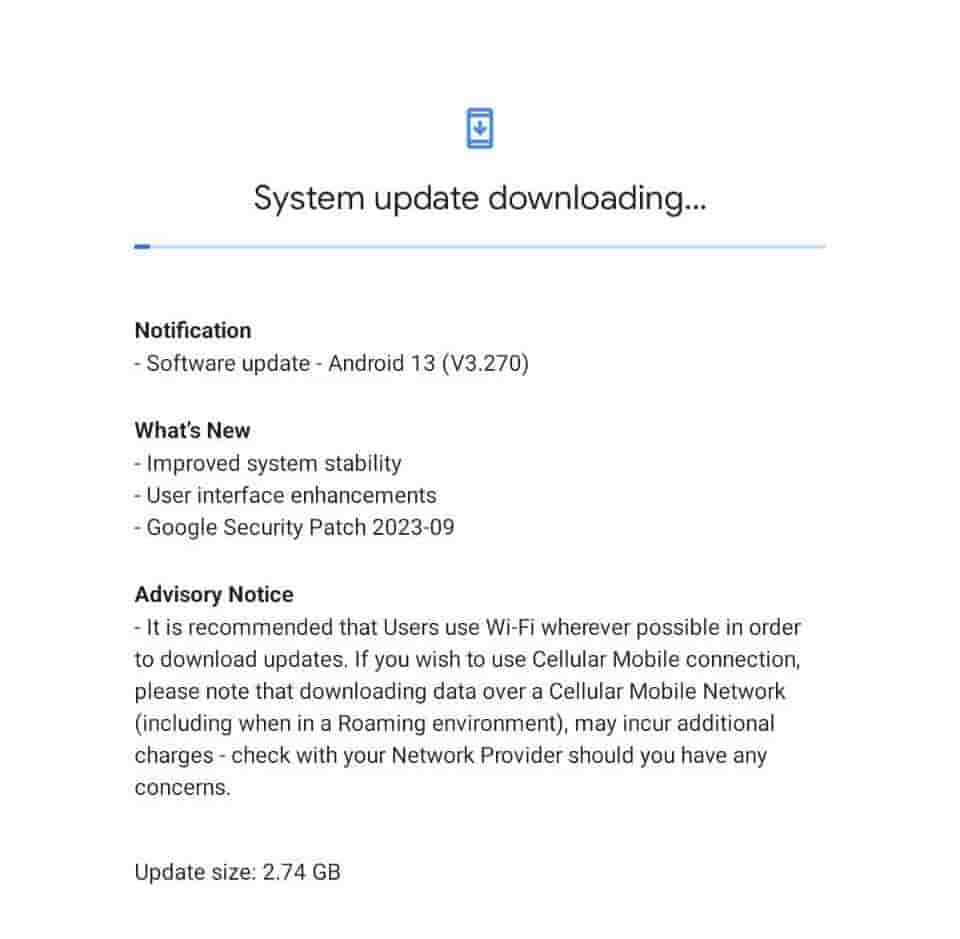 Nokia's T20 Tablet Now Started Receiving the Android 13 Update in Egypt ...