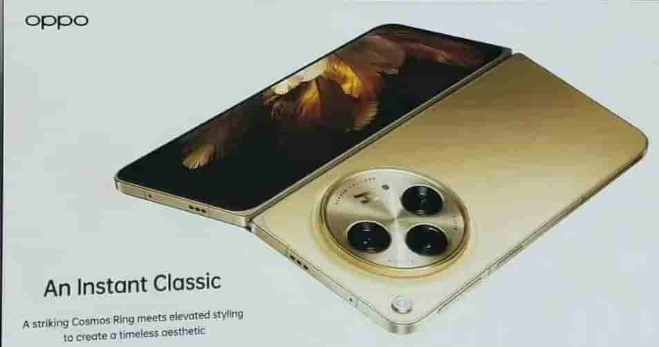 OPPO Find N3 Design Revealed