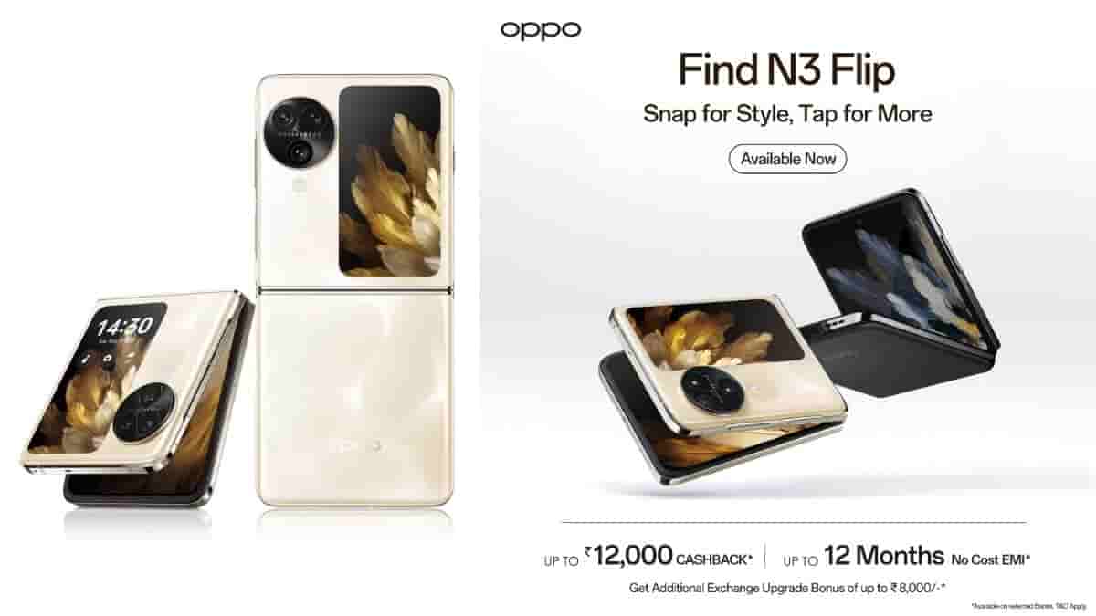 OPPO Find N3 Flip - Open Sale
