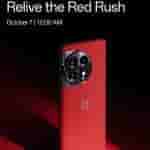 OnePlus 11R Solar Red Variant - 1