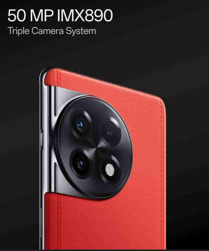OnePlus 11R Solar Red Variant - 2