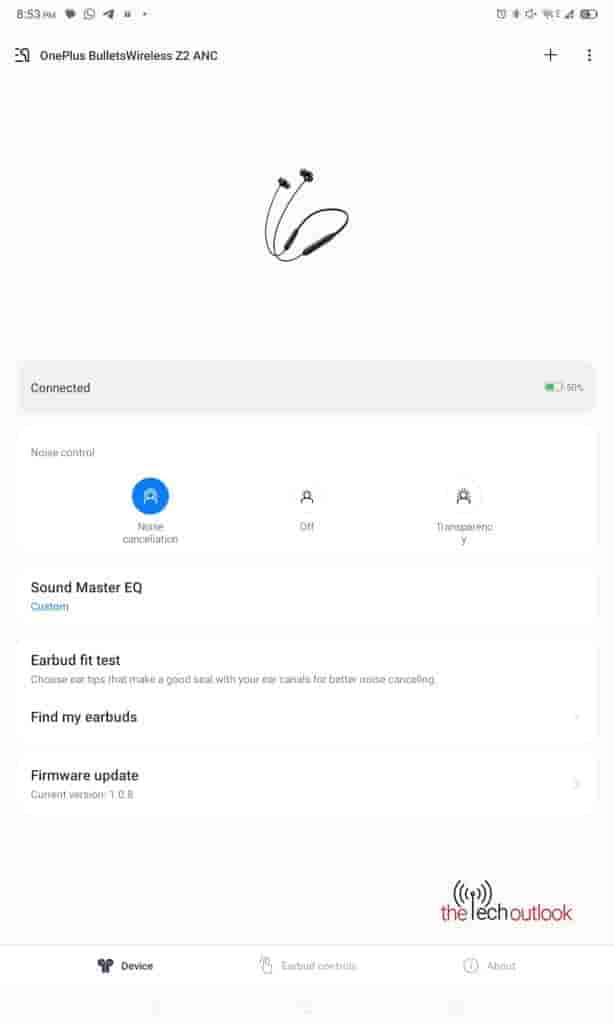 OnePlus Bullets Wireless Z2 ANC_review-Thetechoutlook_8