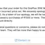 OnePlus - Offering Rs. 800 Coupon