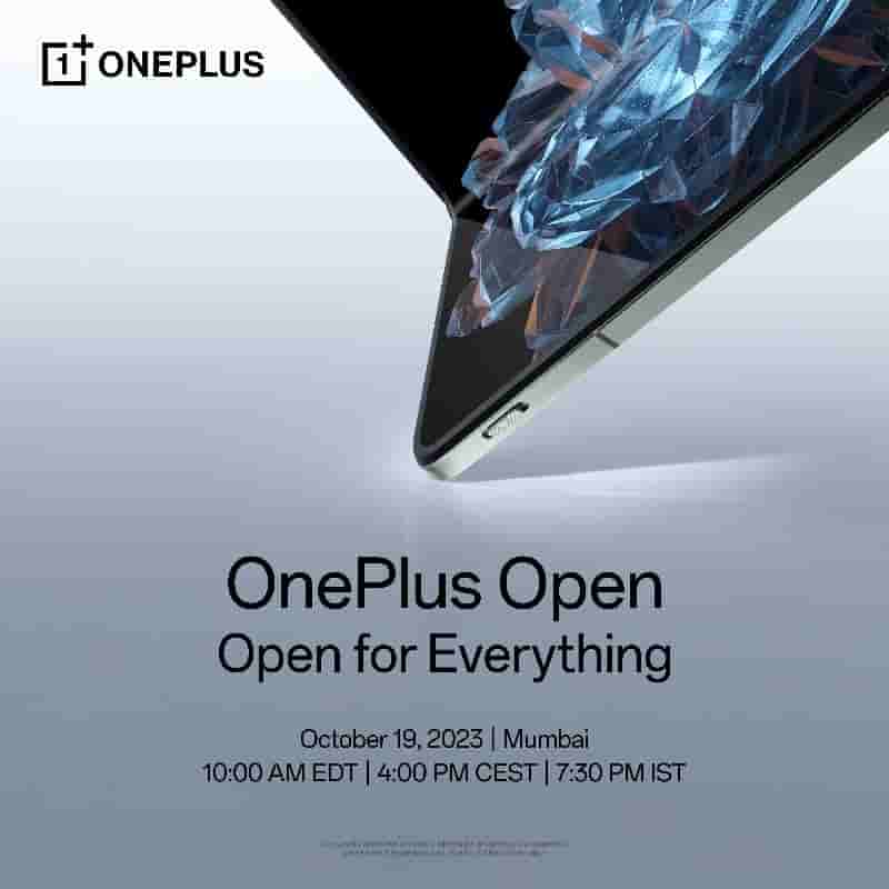 OnePlus Open - Global Launch Date