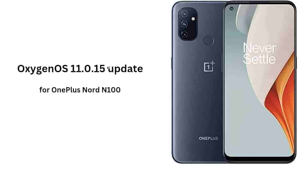 OnePlus Nord N100