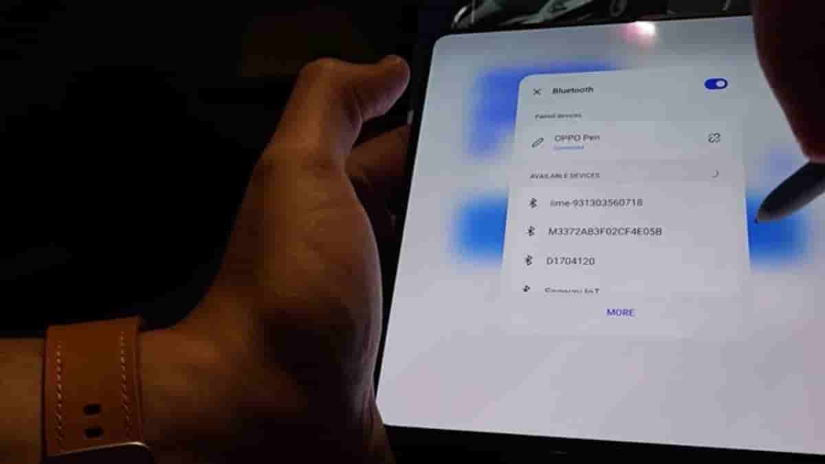 Oppo Pen oneplus open