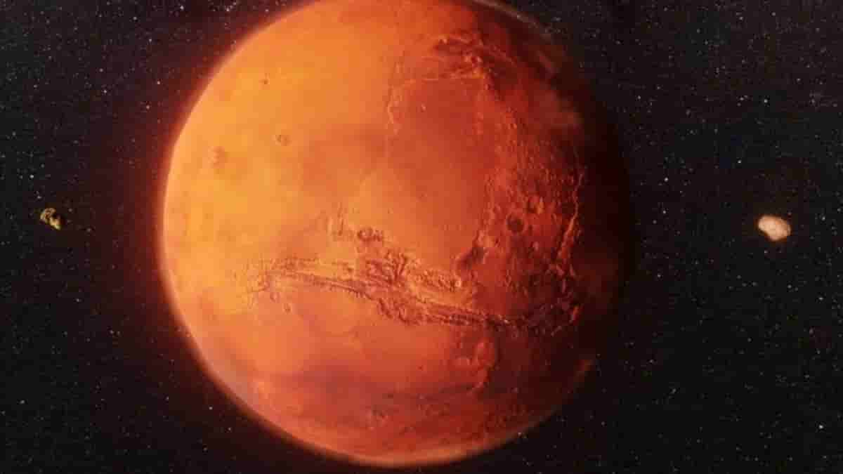Quake in Mars